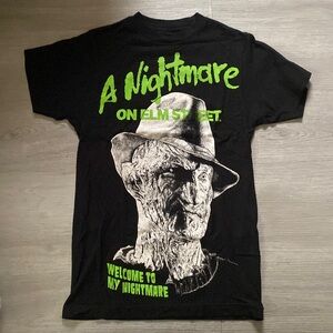 Nightmare on Elm Street tee
